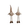 DKD Home Decor Figura de Gnomos 85, Surtido de 2 Unidades