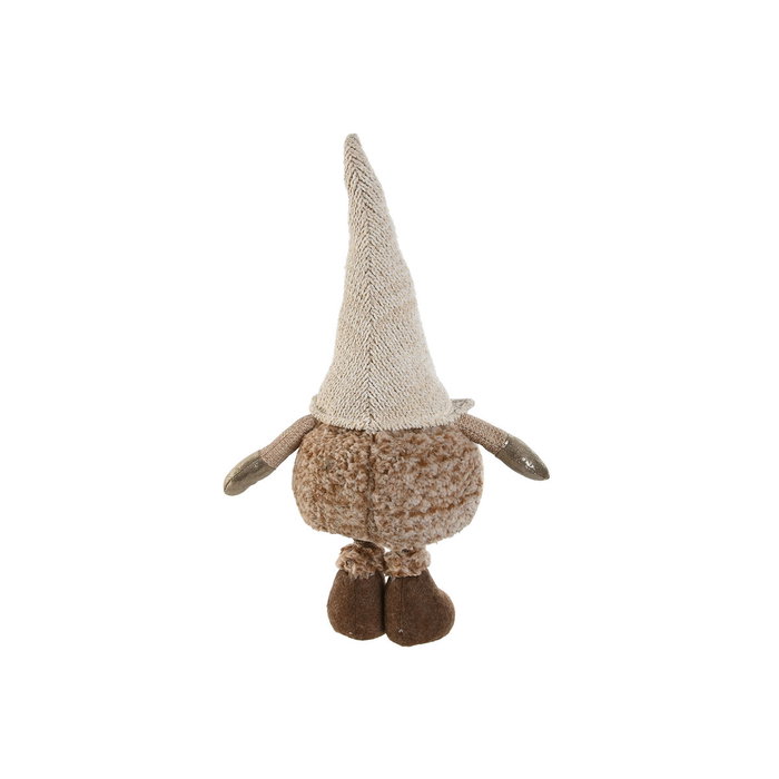 DKD Home Decor Figura de Gnomos 85, Surtido de 2 Unidades