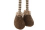 DKD Home Decor Figura de Gnomos 85, Surtido de 2 Unidades