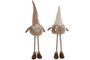 DKD Home Decor Figura de Gnomos 85, Surtido de 2 Unidades