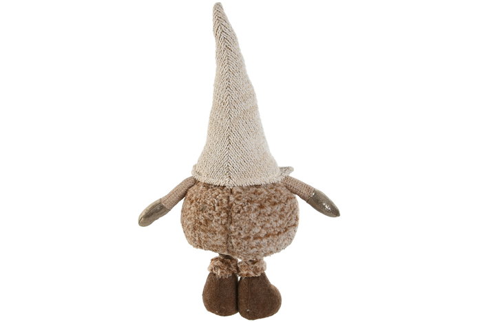 DKD Home Decor Figura de Gnomos 85, Surtido de 2 Unidades