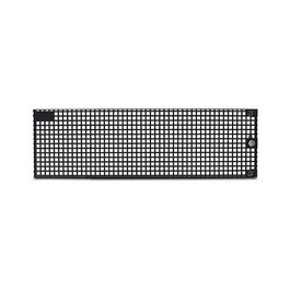 Inter-Tech Frontgitter 3U (schwarz)