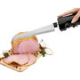 Clatronic EM 3702 Cuchillo Eléctrico Negro/Inox