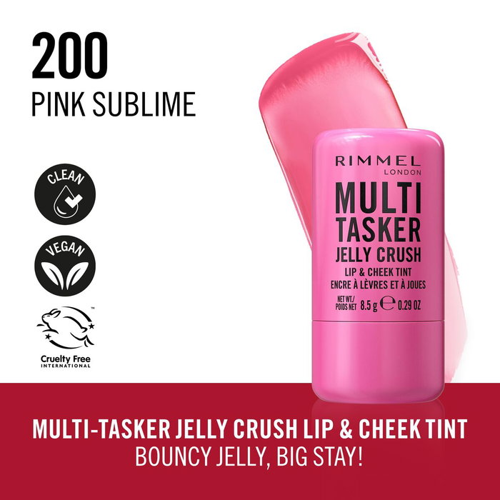 Rimmel London Multitasker Jelly Crush #150-Red Pepper