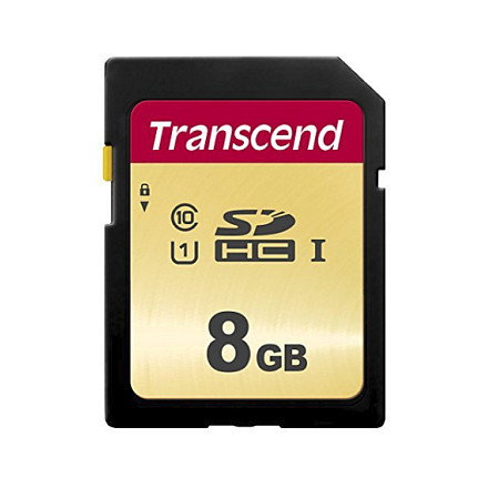 Transcend Tarjeta SDHC SDC500S de 8 GB Transcend Tarjeta SDHC SDC500S de 8 GB