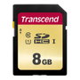 Transcend Tarjeta SDHC SDC500S de 8 GB