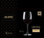 La Mediterranea Copa de Cristal Vino Aline 50cl (Pack de 24)