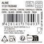 La Mediterranea Copa de Cristal Vino Aline 50cl (Pack de 24)