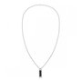 Tommy Hilfiger Collar para Hombre en Acero Inoxidable Gris 61cm