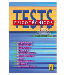 TEBAR Test Psicotécnicos (3ª Edición)