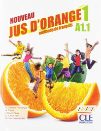 Nouveau Jus d'Orange 1. 5º Primaria, VV.AA. - CLE-ANAYA