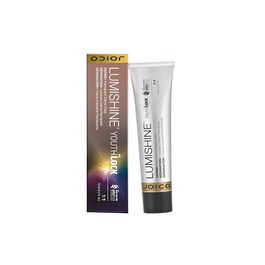 Joico Lumishine Youthlock 5NN Coloración Permanente en Crema 74ml con Colágeno para Brillo y Revitalización del Cabello