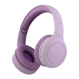 TNB TONALITY - Auriculares supraaurales On-ear Bluetooth headphones - lila & lavander