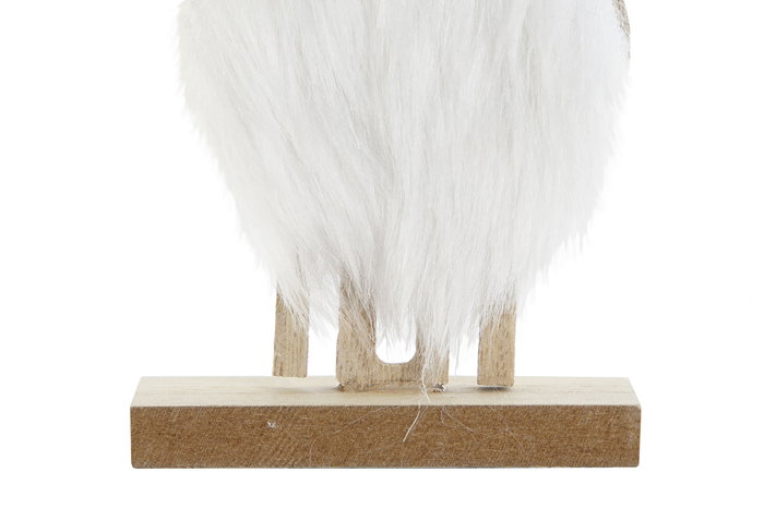 DKD Home Decor Figura Reno Multicolor MDF Poliéster 4 x 16 x 7 cm (12 Unidades)