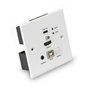 Lindy 38387 Extensor KVM Transmisor HDMI y USB-C Cat6