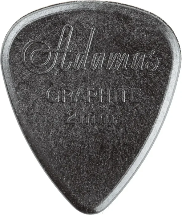 Dunlop Púas Adamas Graphite Pack 12 Unidades 2 Mm