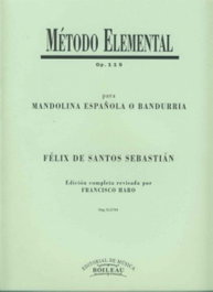 BOILEAU Método elemental Op.115 (Bandurria)