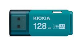 Kioxia LU301L128GG4 Unidad Flash USB 128 GB USB Tipo A 3.2 Gen 1 Azul