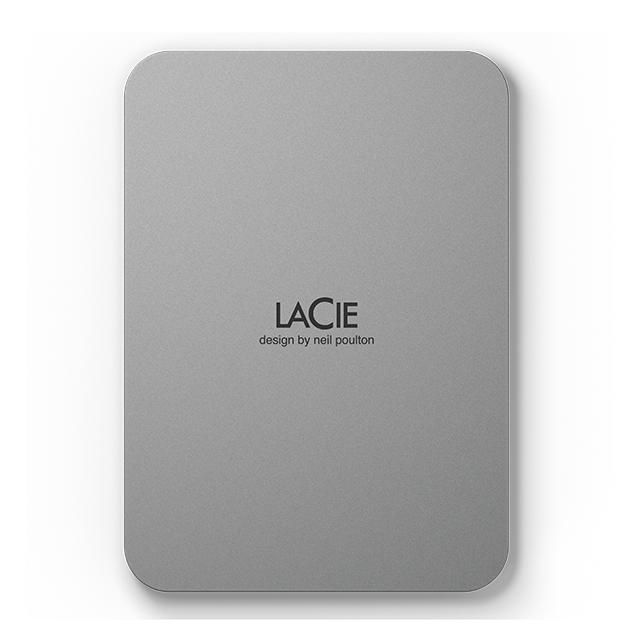 LaCie Mobile Drive 2TB Plata USB-C