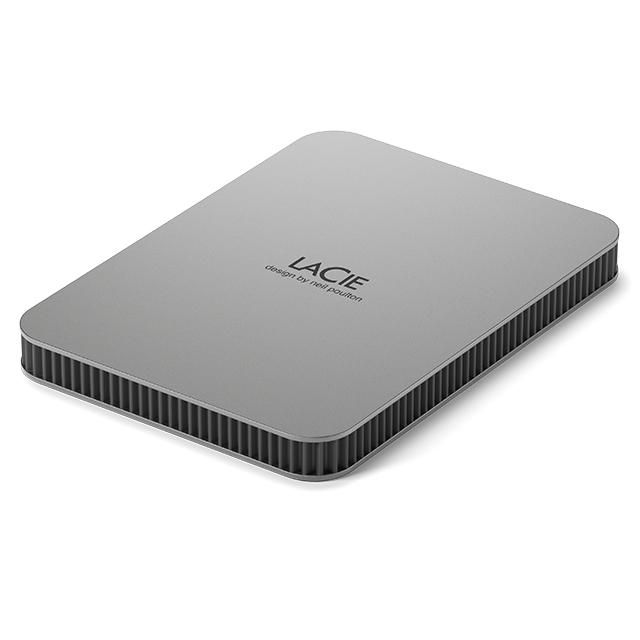 LaCie Mobile Drive 2TB Plata USB-C
