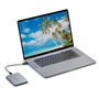 LaCie Mobile Drive 2TB Plata USB-C