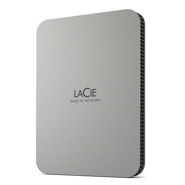 LaCie Mobile Drive 2TB Plata USB-C