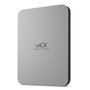 LaCie Mobile Drive 2TB Plata USB-C