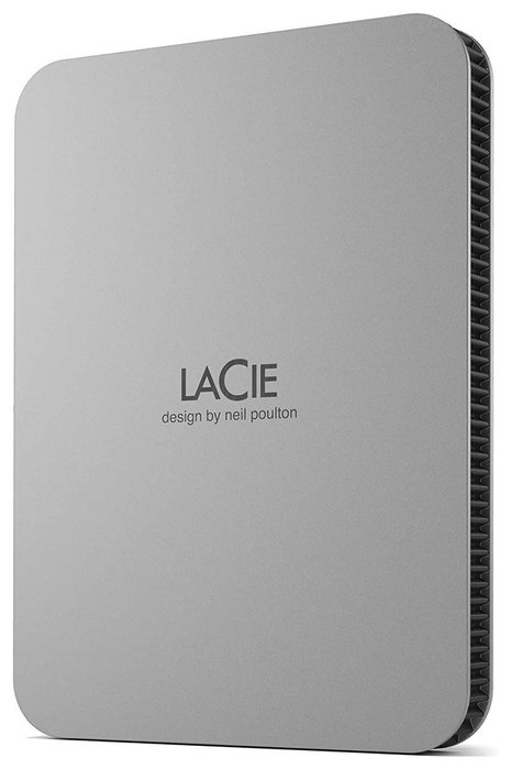 LaCie Mobile Drive 2TB Plata USB-C