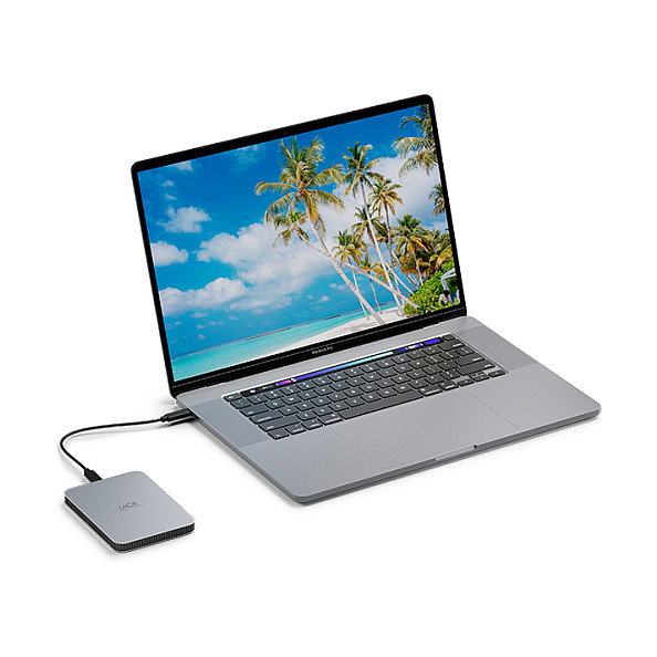 LaCie Mobile Drive 2TB Plata USB-C