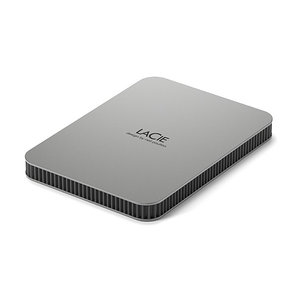 LaCie Mobile Drive 2TB Plata USB-C