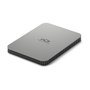 LaCie Mobile Drive 2TB Plata USB-C