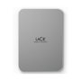 LaCie Mobile Drive 2TB Plata USB-C