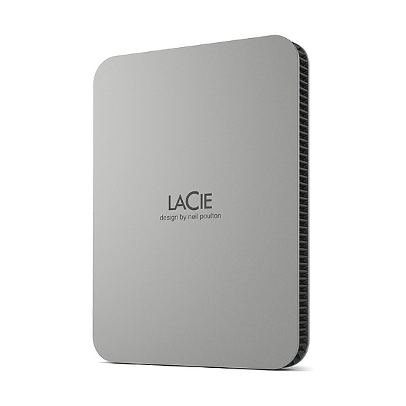 LaCie Mobile Drive 2TB Plata USB-C
