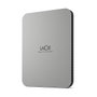 LaCie Mobile Drive 2TB Plata USB-C
