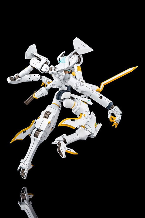 Busou Shinki Maqueta Type Devil Strarf Repaint Color Version 20 cm