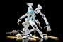 Busou Shinki Maqueta Type Devil Strarf Repaint Color Version 20 cm