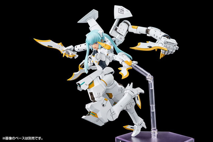 Busou Shinki Maqueta Type Devil Strarf Repaint Color Version 20 cm
