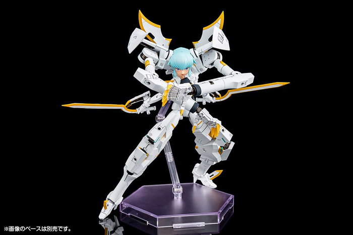 Busou Shinki Maqueta Type Devil Strarf Repaint Color Version 20 cm