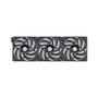 Thermaltake TOUGHFAN EX14 Pro Swappable Edition Pack de 3 ventiladores de 140 mm