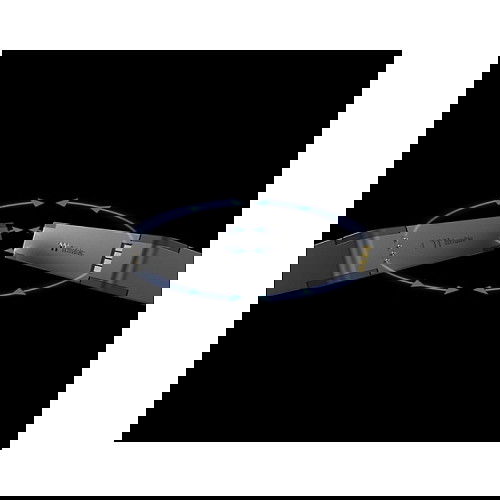 Thermaltake TOUGHFAN EX14 Pro Ventilador PC 140mm Swappable Edition 3 Unidades