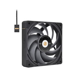 Thermaltake EX14 Pro Swappable Edition Ventilador de PC para Refrigeración de 140mm, Pack de 3