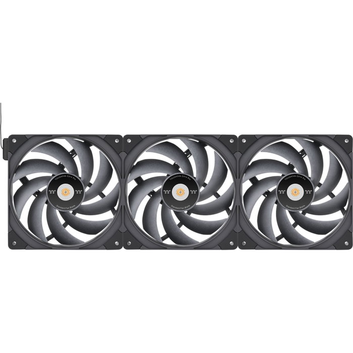 Thermaltake TOUGHFAN EX14 Pro Swappable Edition Pack de 3 ventiladores de 140 mm Thermaltake TOUGHFAN EX14 Pro Swappable Edition Pack de 3 ventiladores de 140 mm