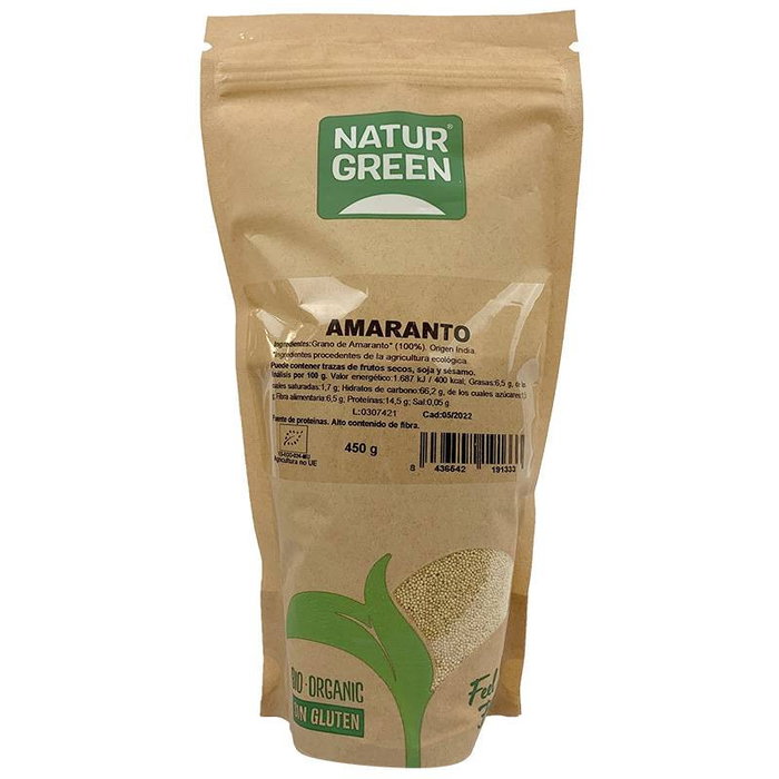 NATURGREEN Amaranto Bio 450 g
