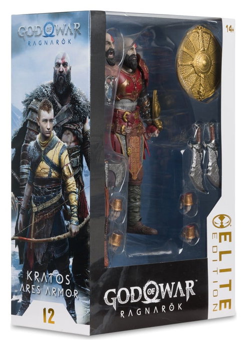 McFarlane Toys God of War Kratos Elite Edition Figura 18 cm