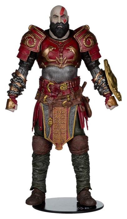 McFarlane Toys God of War Kratos Elite Edition Figura 18 cm