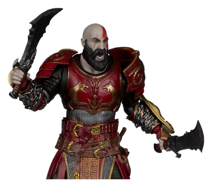 McFarlane Toys God of War Kratos Elite Edition Figura 18 cm
