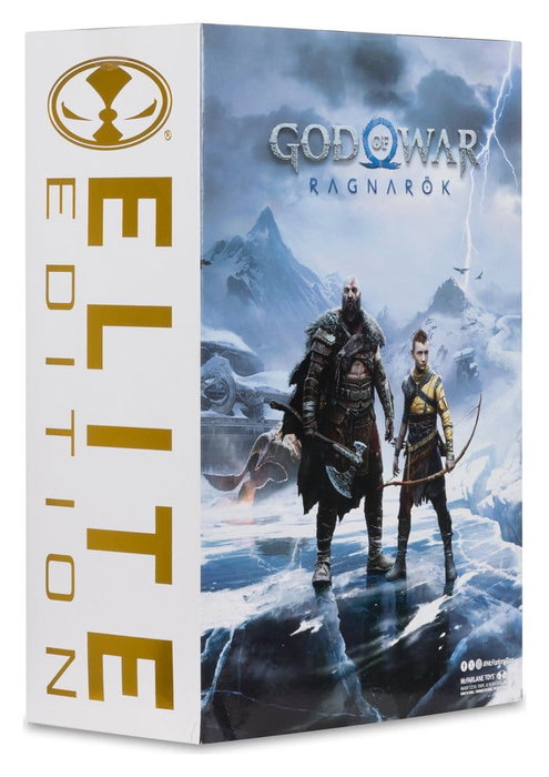 McFarlane Toys God of War Kratos Elite Edition Figura 18 cm
