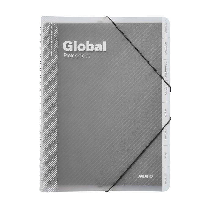 Additio Carpeta Global para Profesorado 24x32cm Surtida