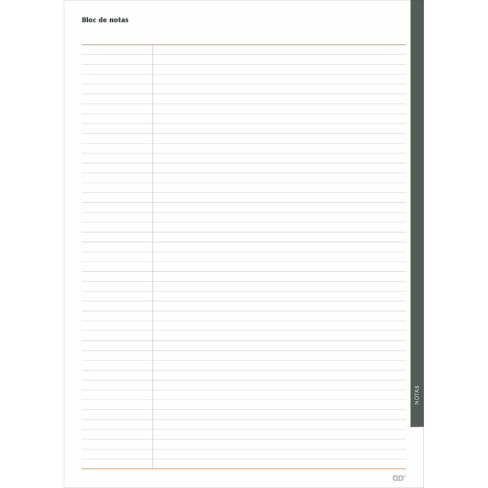 Additio Carpeta Global para Profesorado 24x32cm Surtida