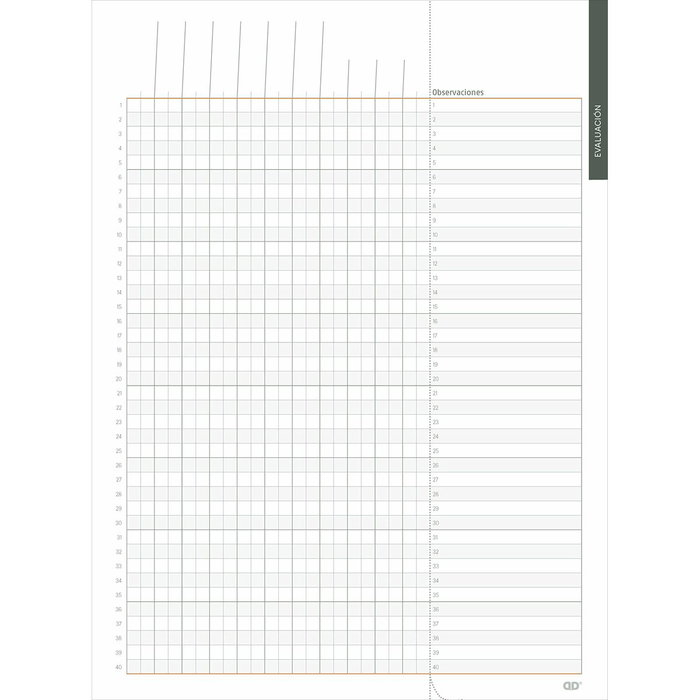 Additio Carpeta Global para Profesorado 24x32cm Surtida